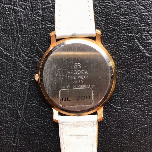 Becora Quartz Swiss Watch - Working Condition - Picture 6 of 8
